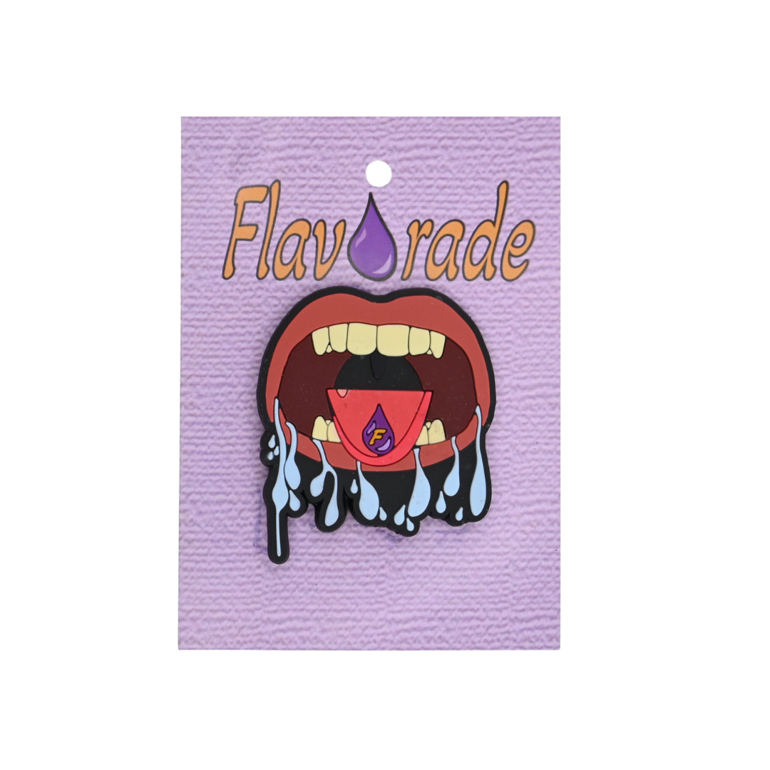 Flavorade Mouth Drip Shoe Charm