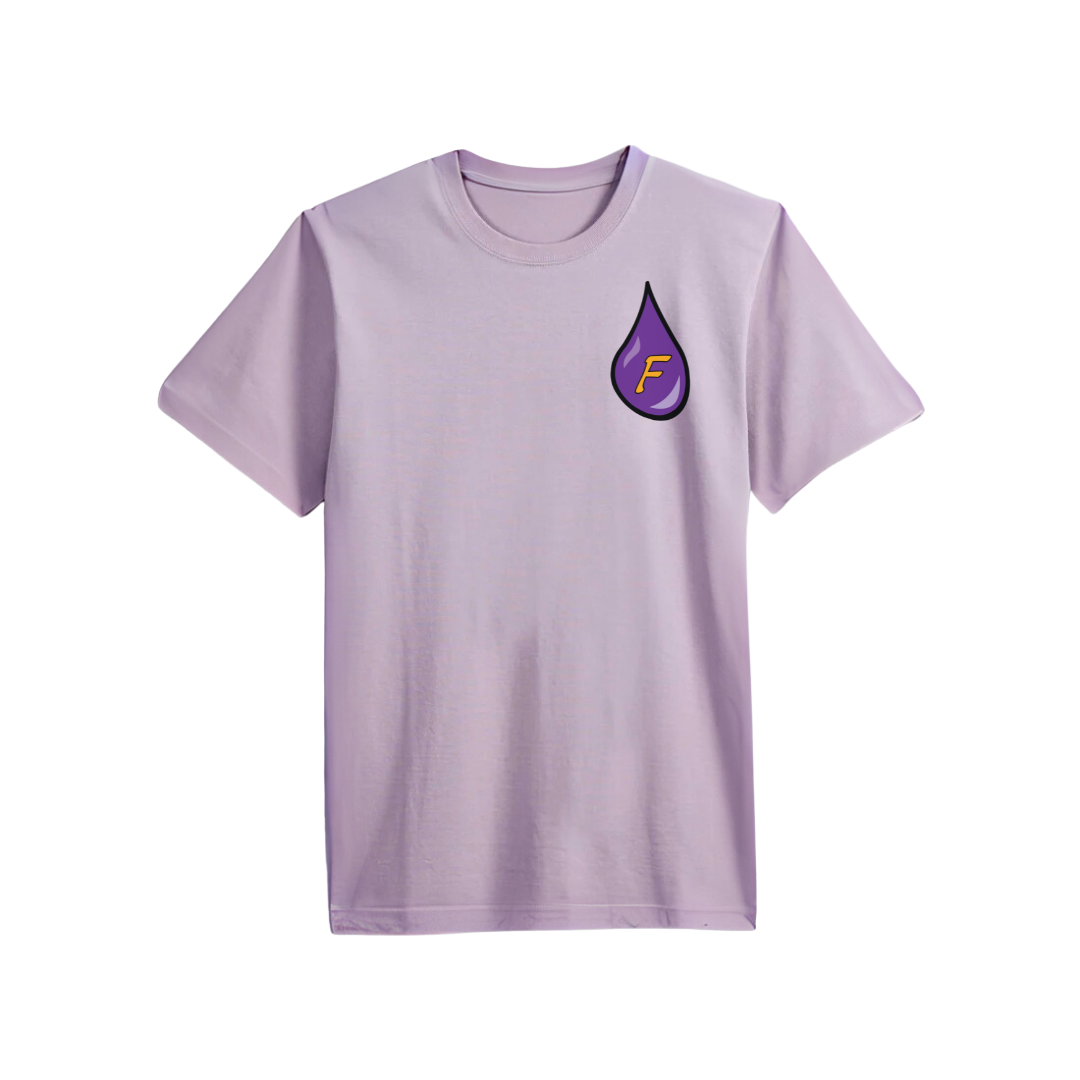 Flavorade Graphic Tee – Lavender