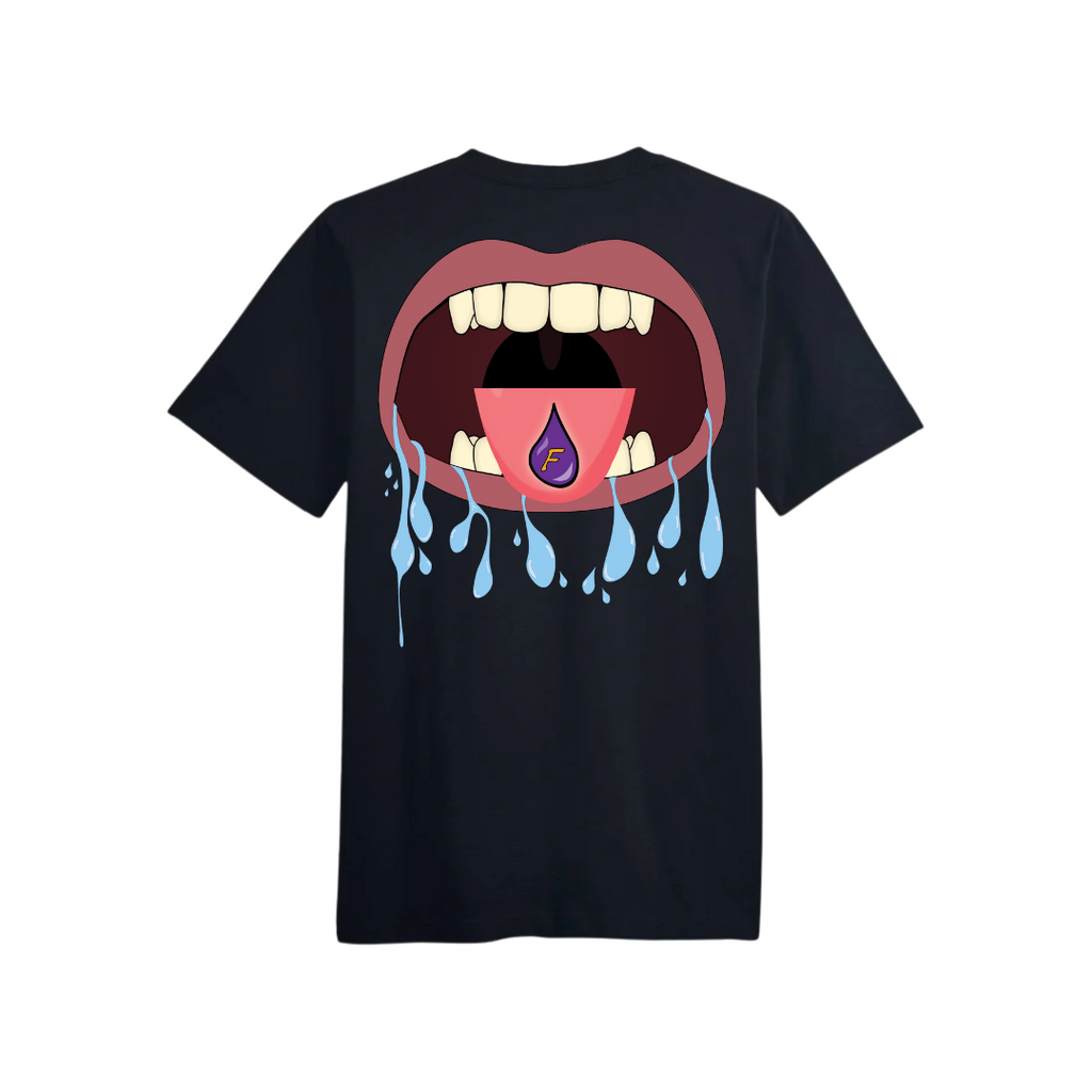 Flavorade Graphic Tee – Black