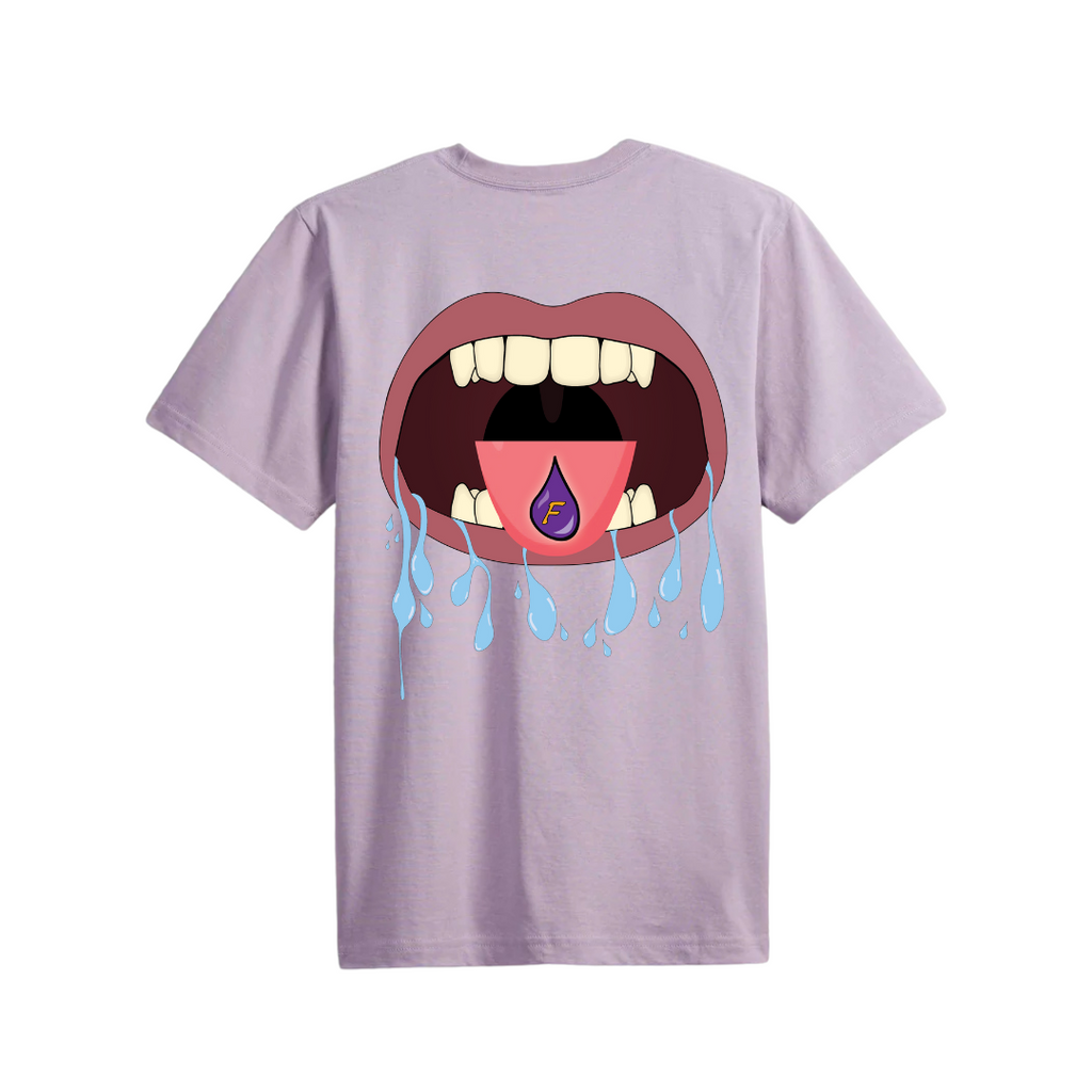 Flavorade Graphic Tee – Lavender